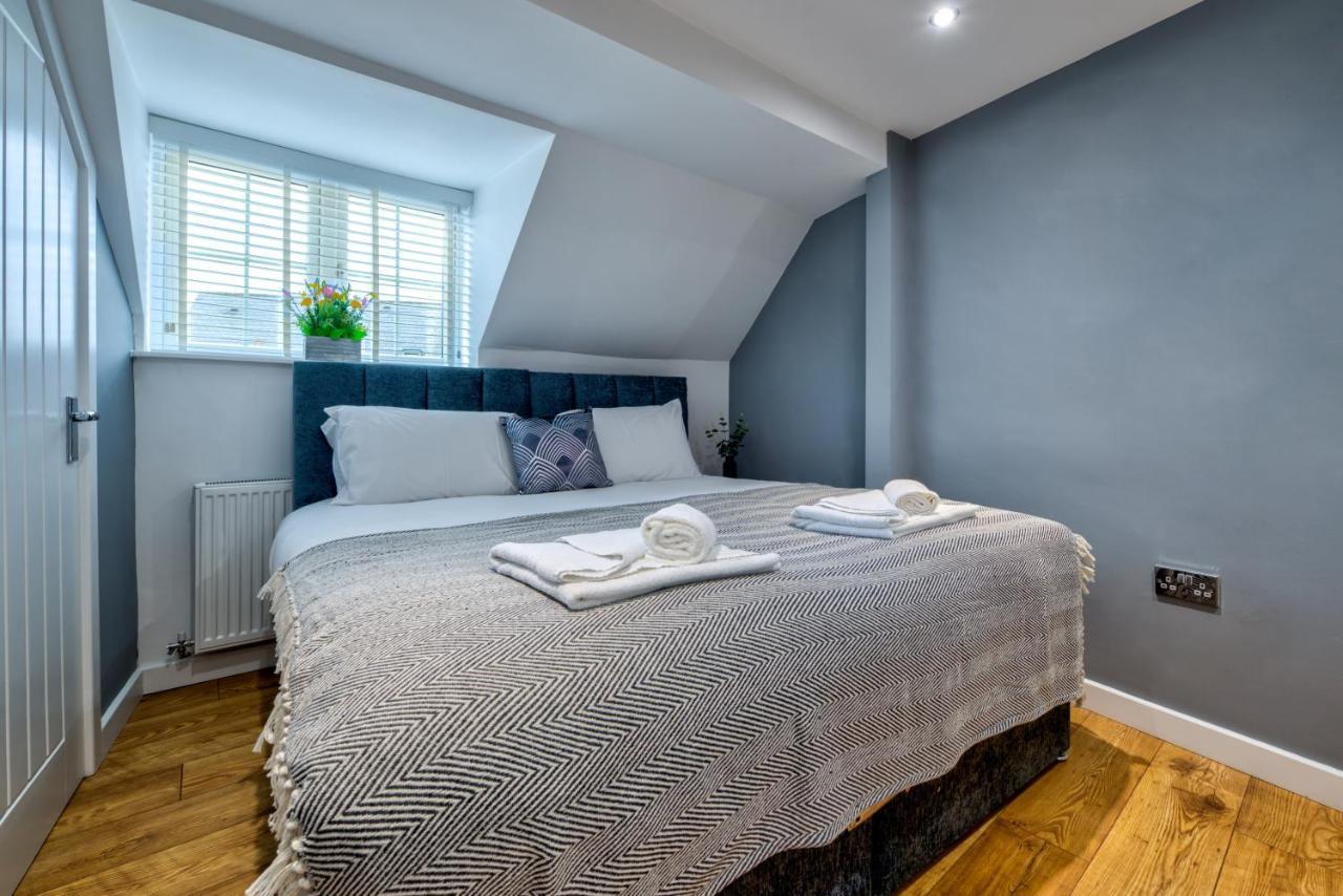 Stamford Central Stay - Stylish 2-Bed Apartment With Wifi Eksteriør bilde